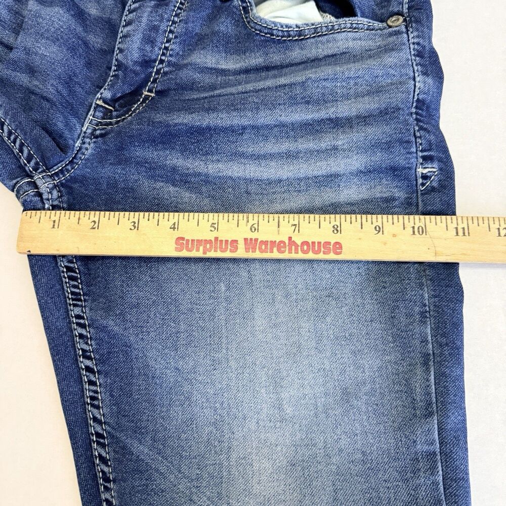 BKE Jeans Mens 29x33 Blue Jake Straight Leg Denim Regular Fit Stretch Med. Wash - Picture 11 of 15